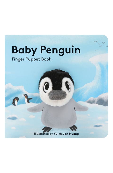 'Baby Penguin' Finger Puppet Board Book