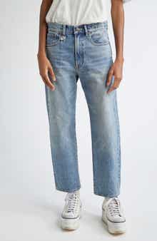 R13 Boyfriend Jeans