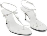 MANGO Ankle Strap Sandal