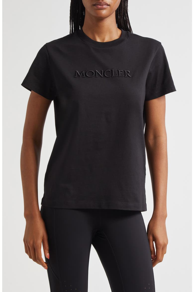 Logo Embroidered Cotton T-Shirt (Women) | Nordstrom