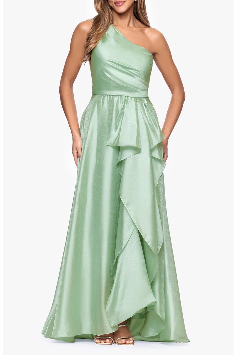 elegant white formal dresses with sleeves Sheer-Sleeved Lace A-Line Wedding Dress Ice Blue Short Prom Size:13 years label_new Airy woven chiffon shapes