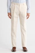 Boglioli Relaxed Pleated Trousers
