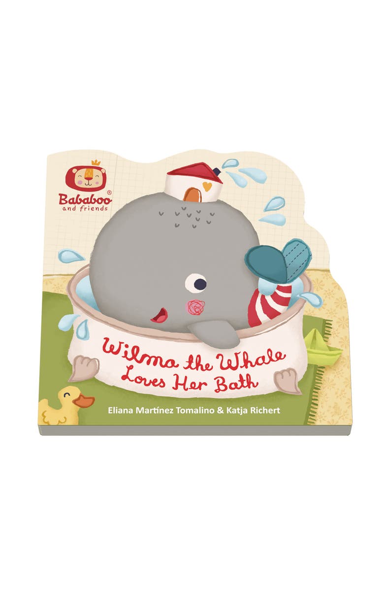 Bababoo and friends<sup>®</sup> Wilma Whale Character Book & Plush Set, Alternate, color, Multi / Brown