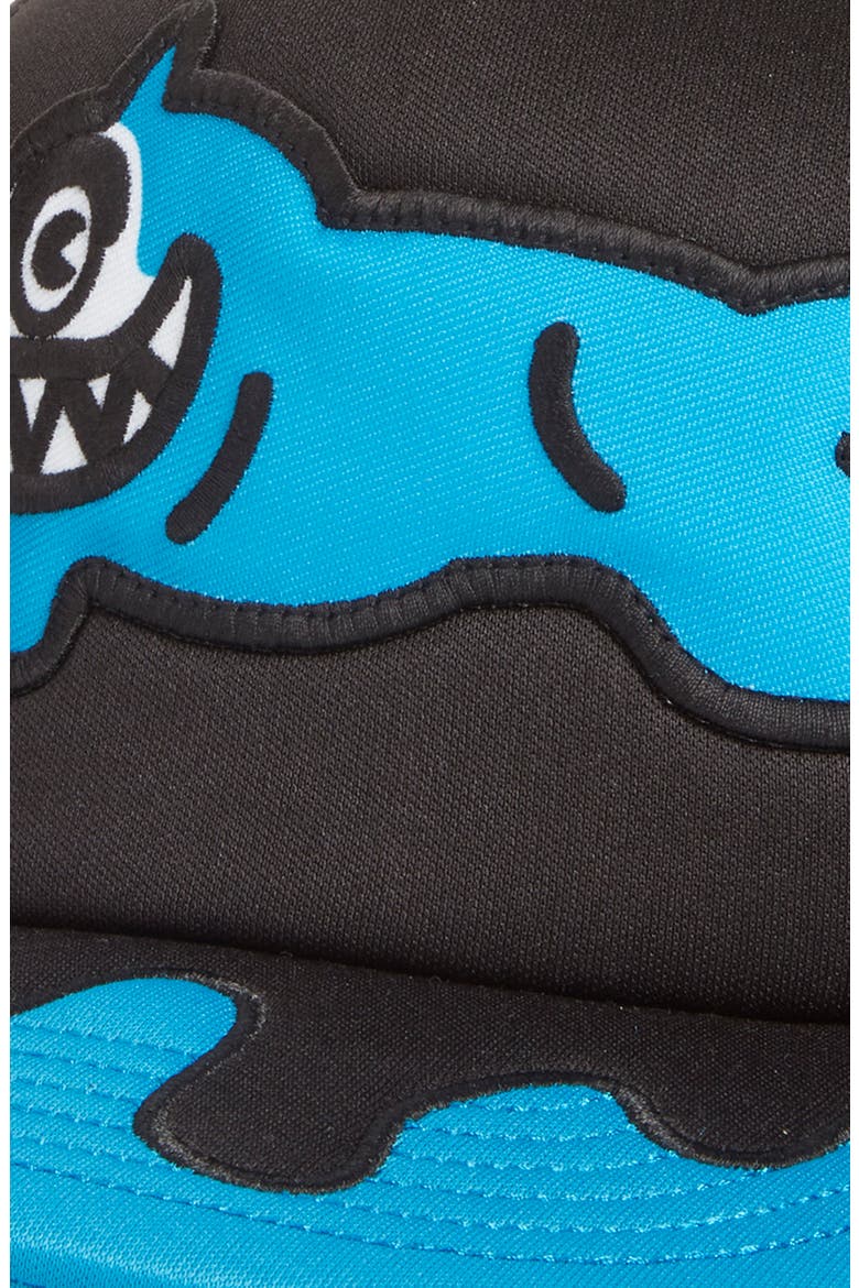 Royal Trucker Hat, Alternate, color, BLACK