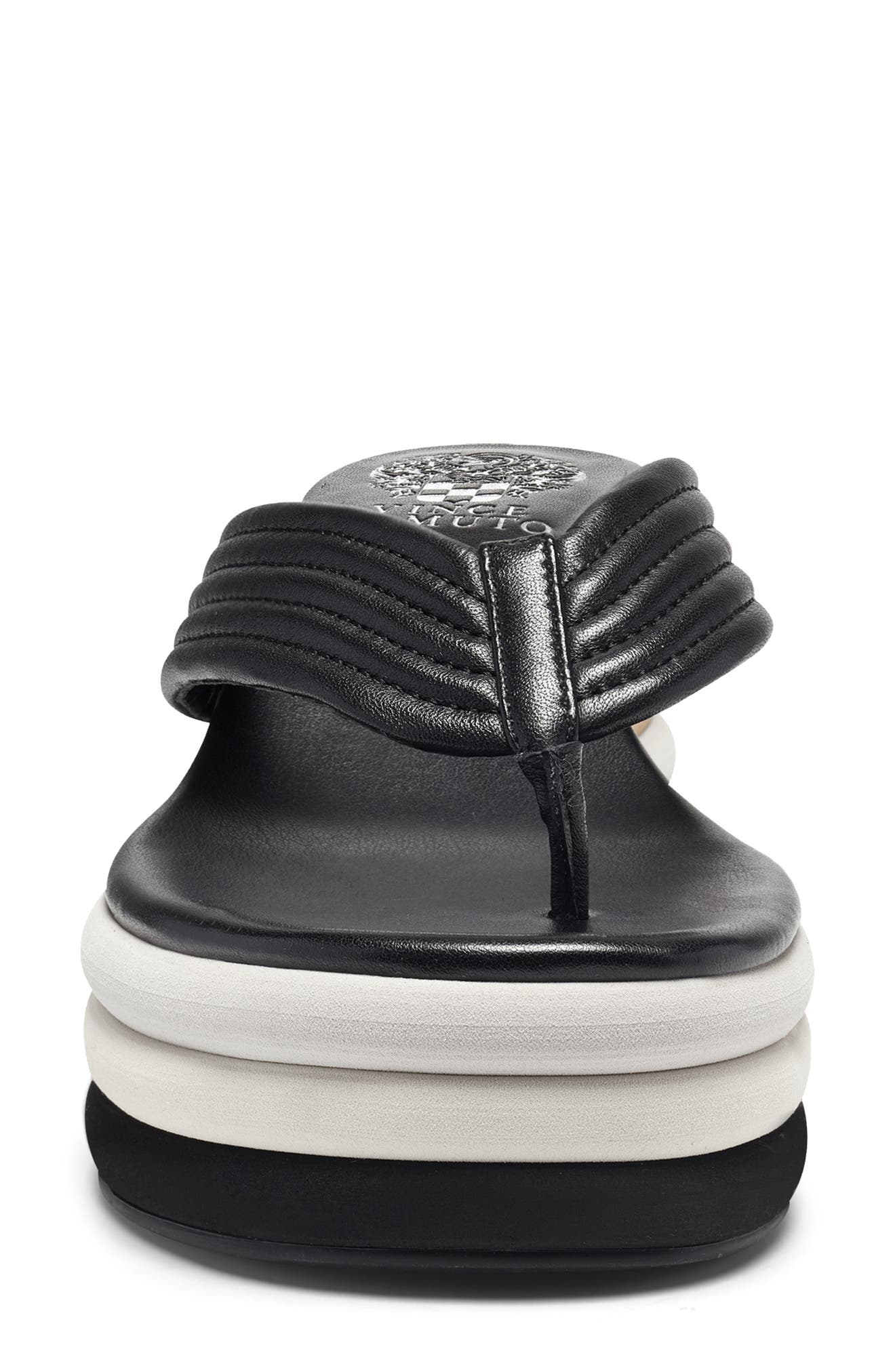 Vince Camuto Perseena Platform Wedge Flip Flop, Alternate, color, 