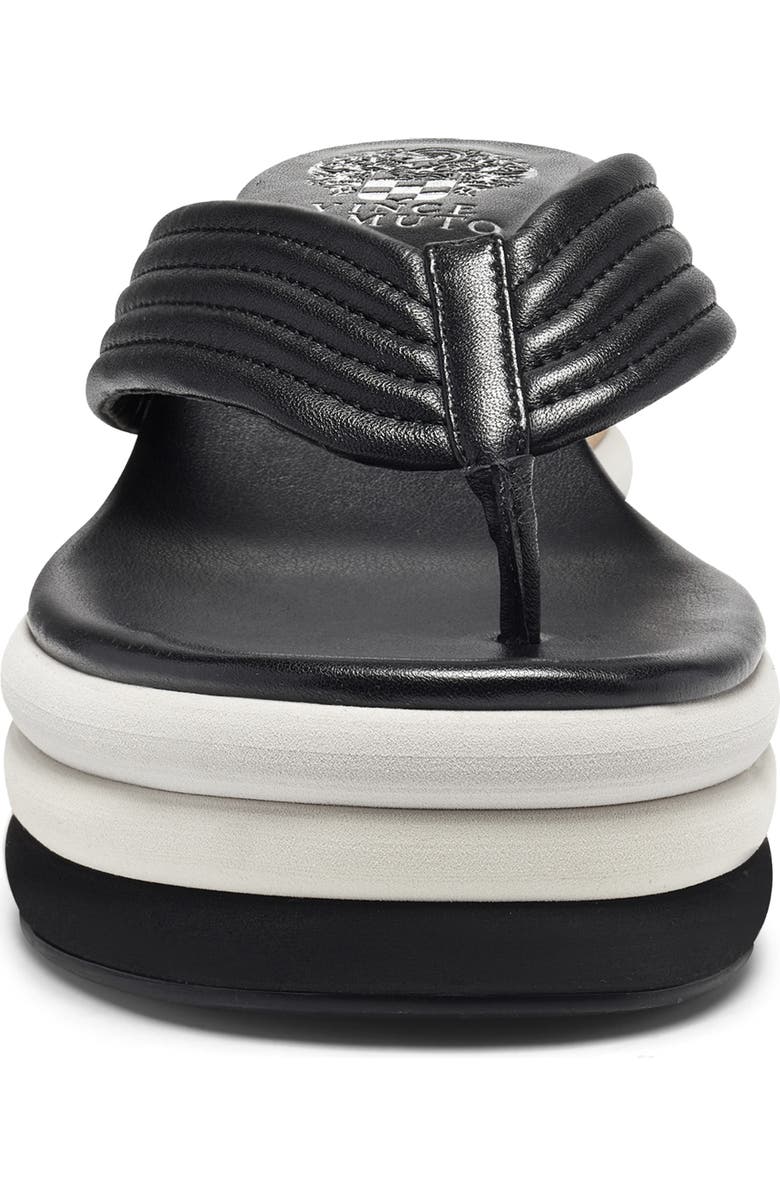 Vince Camuto Perseena Platform Wedge Flip Flop, Alternate, color,
