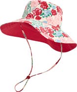 Lost Pattern "Le Jardin" Reversible Sun Hat