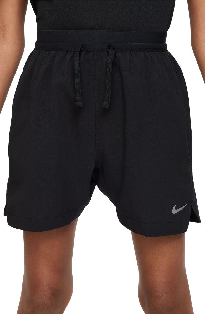 Nike Kids' Multi Tech Dri-FIT Training Shorts, Alternate, color,