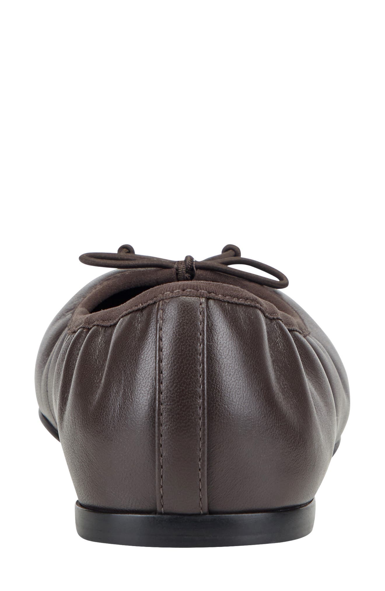 Amellie Ballet Flat, Alternate, color, DARK BROWN