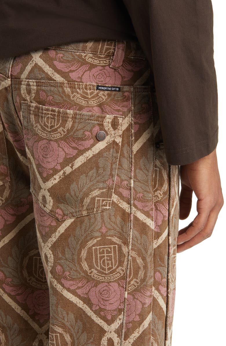 HONOR THE GIFT Straight Crop Leg Pants, Alternate, color, 