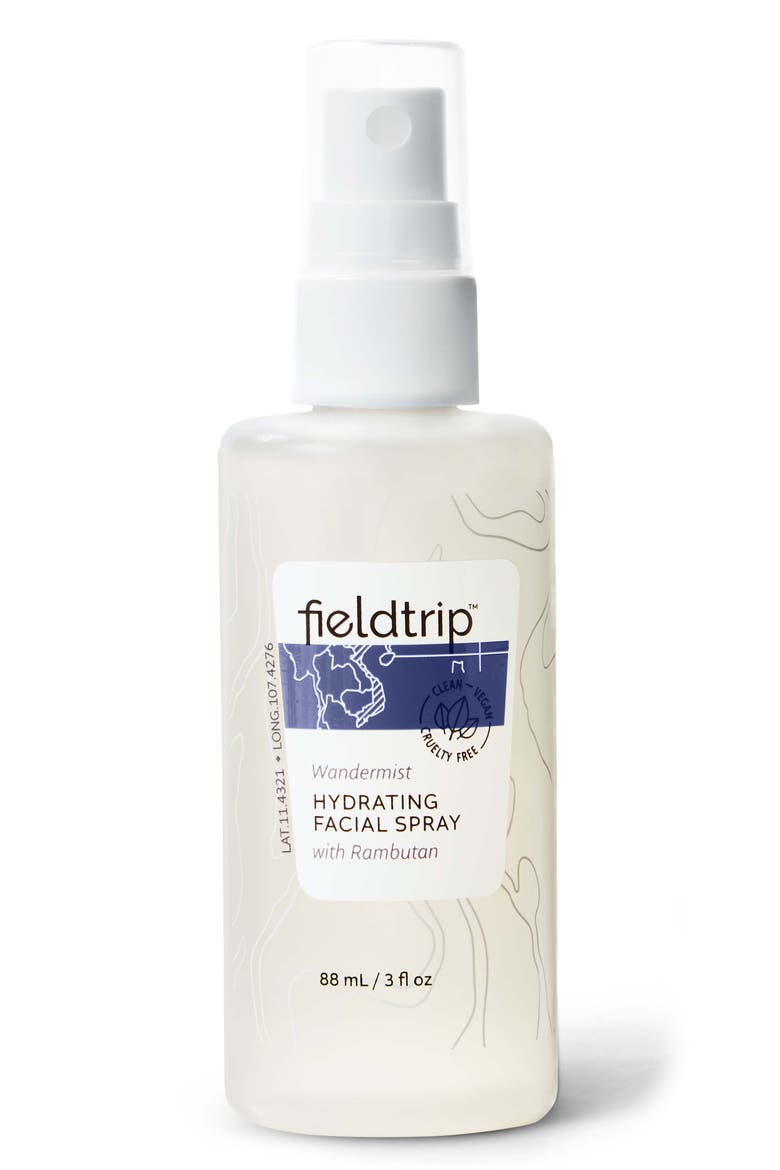 Wandermist Hydrating Facial Spray, Main, color, NO COLOR