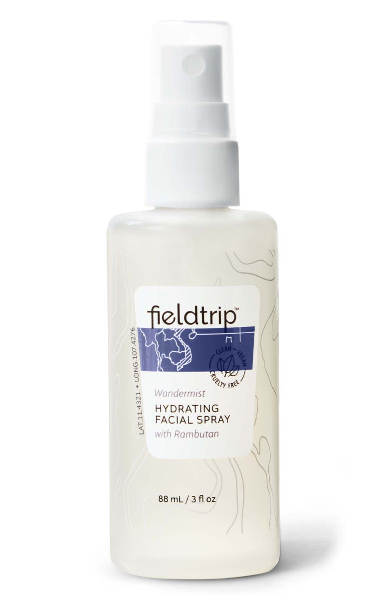 Fieldtrip Wandermist Hydrating Facial Spray, Main, color,