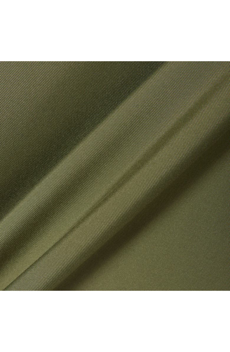 Lacoste Essentials Water Repellent Field Jacket, Alternate, color, Khaki