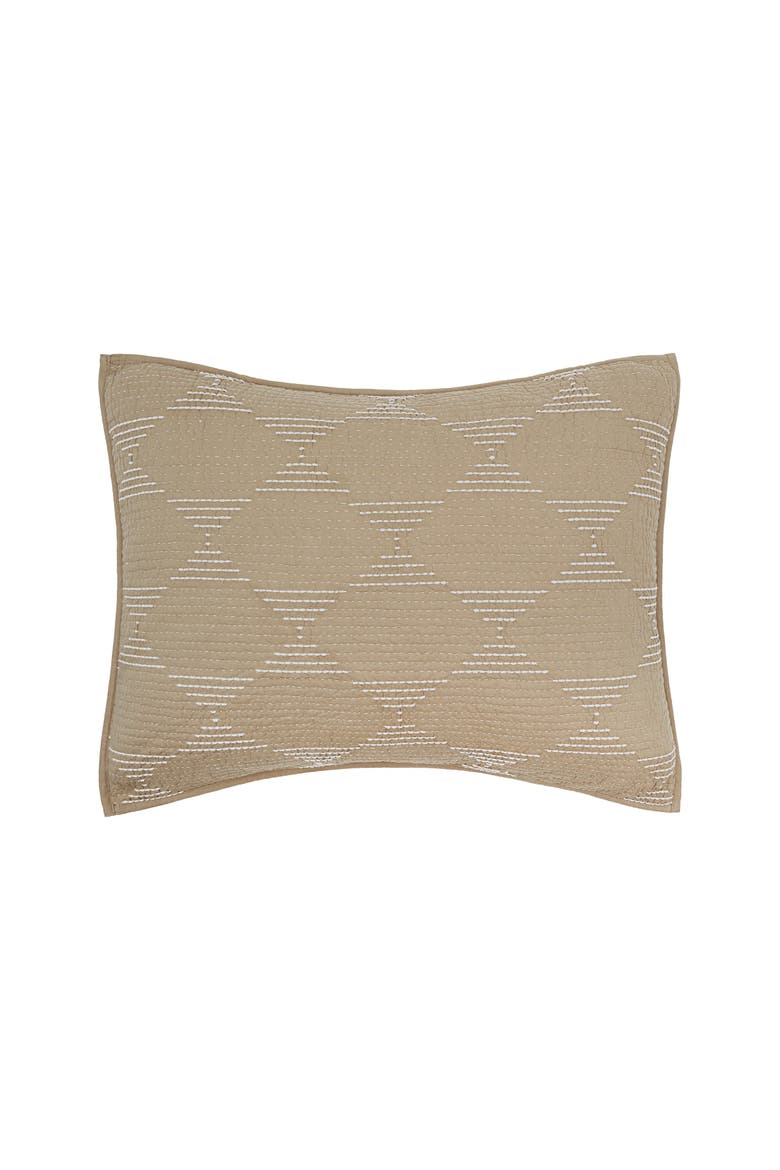 Saunders Bedding, Alternate, color, Brown
