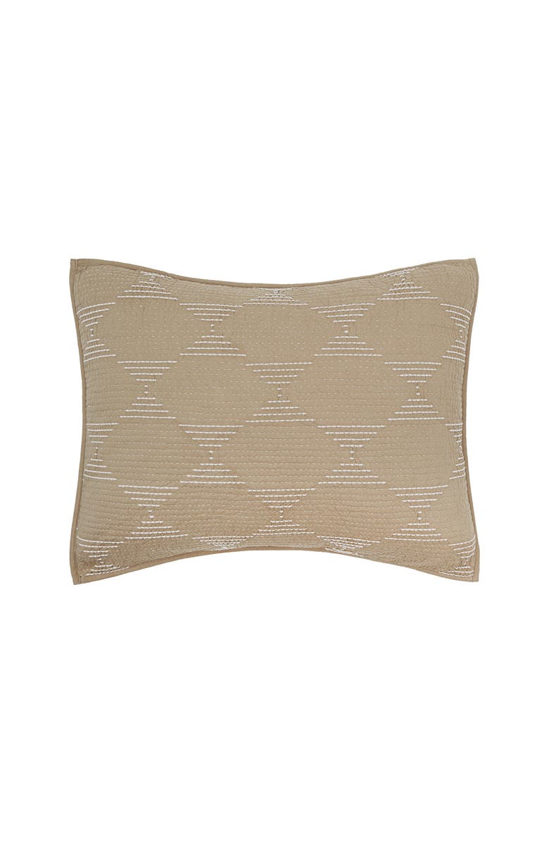 carol & frank Saunders Bedding, Alternate, color, Brown