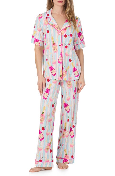 Print Long Pajamas