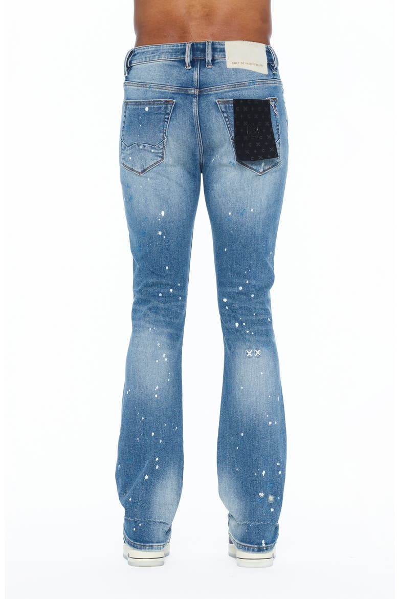 Lenny Bootcut Jeans, Main, color, GROTTO