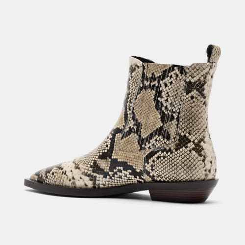 Marc Nolan Savannah Ankle Boots In Animal Print
