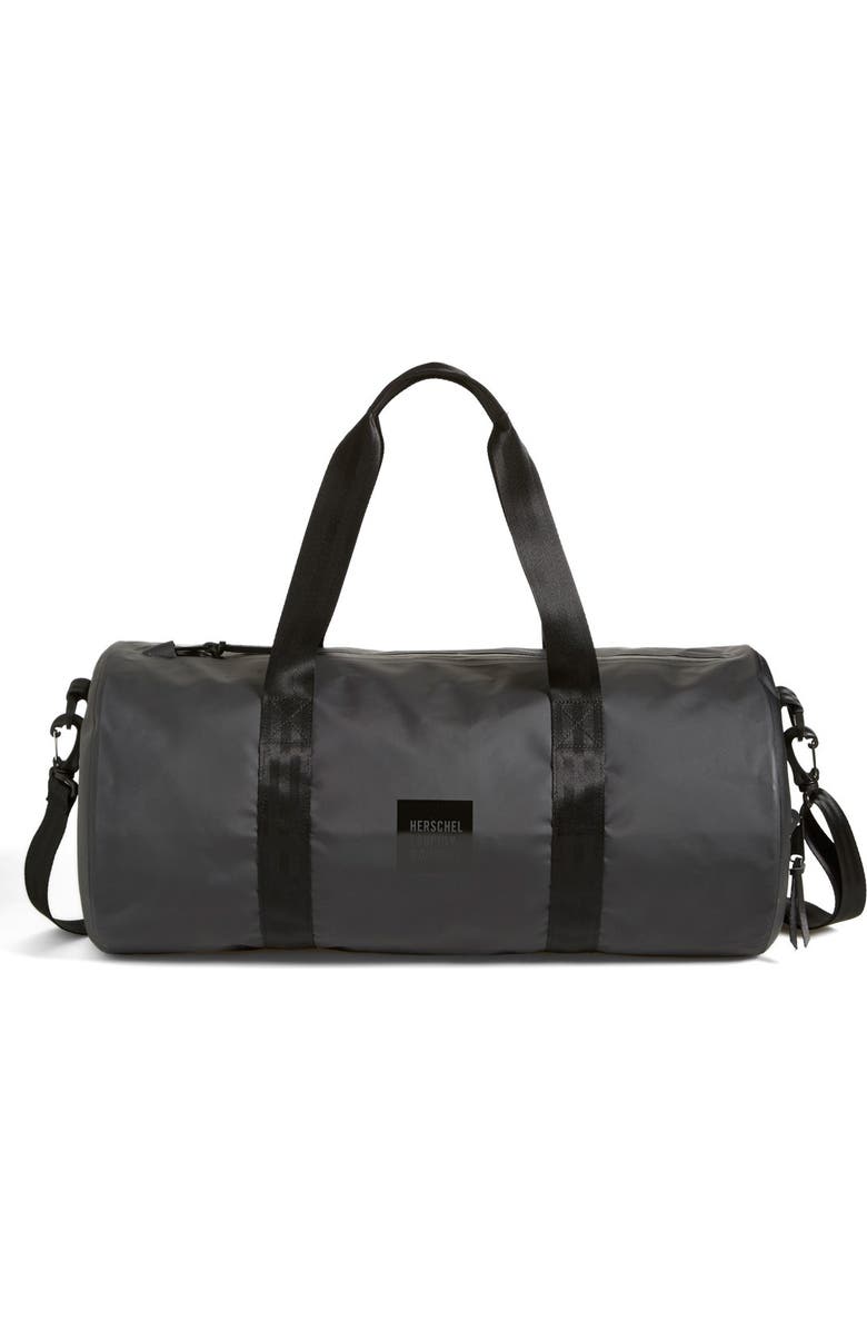 Herschel Supply Co. 'Sutton - Studio Collection' Water Resistant Tarpaulin Duffel Bag, Main, color,