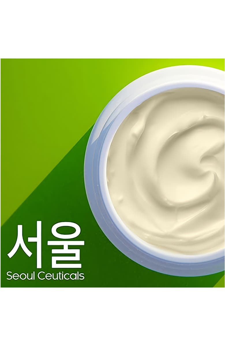 Seoul Ceuticals Ultra Glow Korean Skincare Green Tea Mask, Alternate, color, Clear