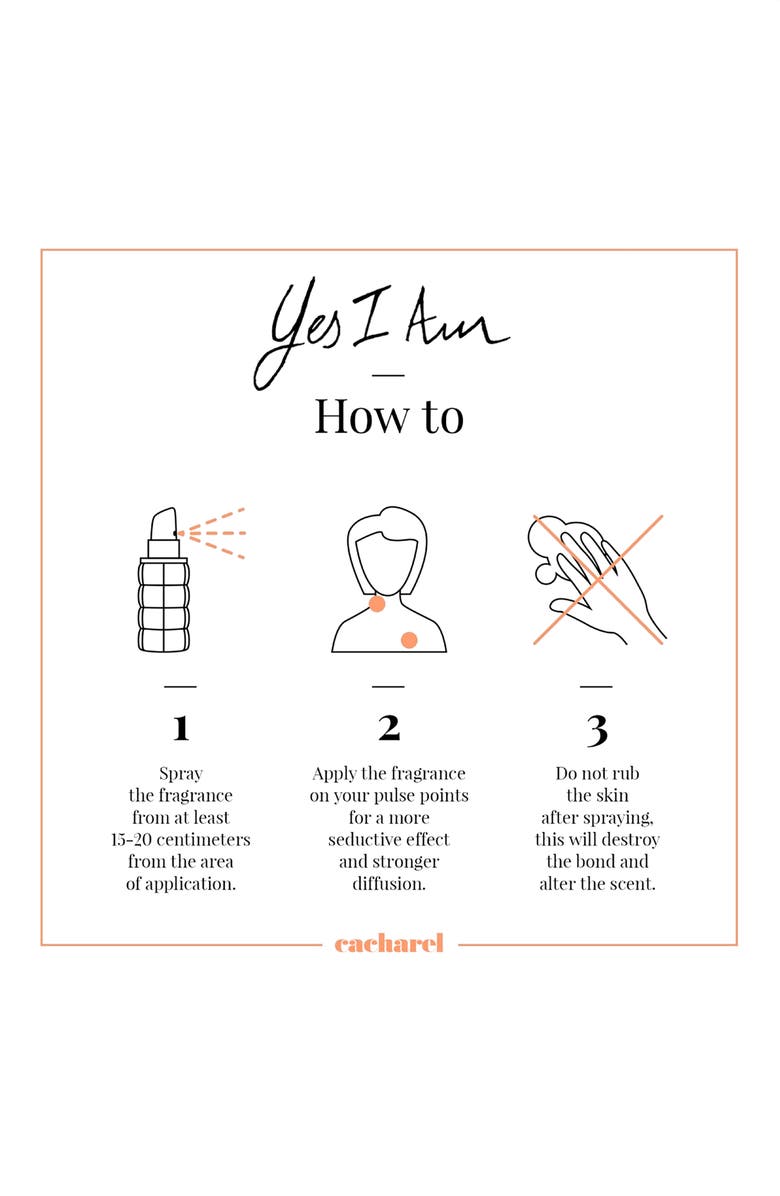 Cacharel Yes I Am Glorious Fragrance & Lotion Set, Alternate, color,