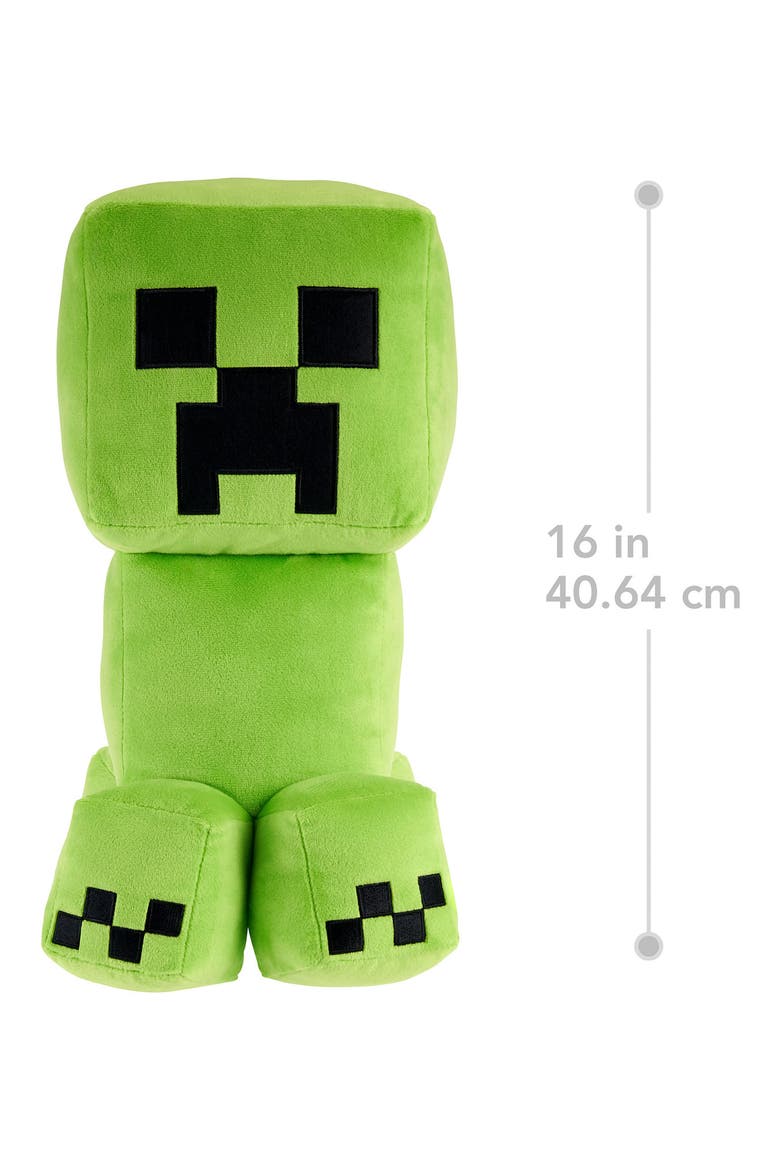 Creeper Jumbo Plushie, Alternate, color, NONE