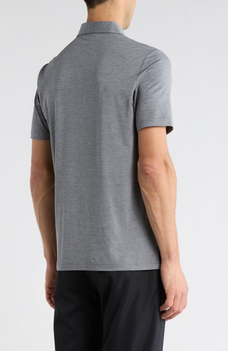 TravisMathew Your Court Polo, Alternate, color, Heather Quiet Shade