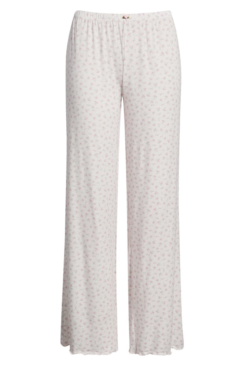 Sugar Plum Olivia Wide Leg Sweatpants, Alternate, color, BABY PINK