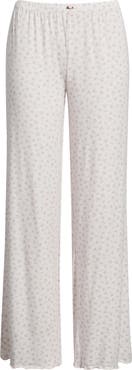 HAPPY CAMP3R Sugar Plum Olivia Wide Leg Sweatpants