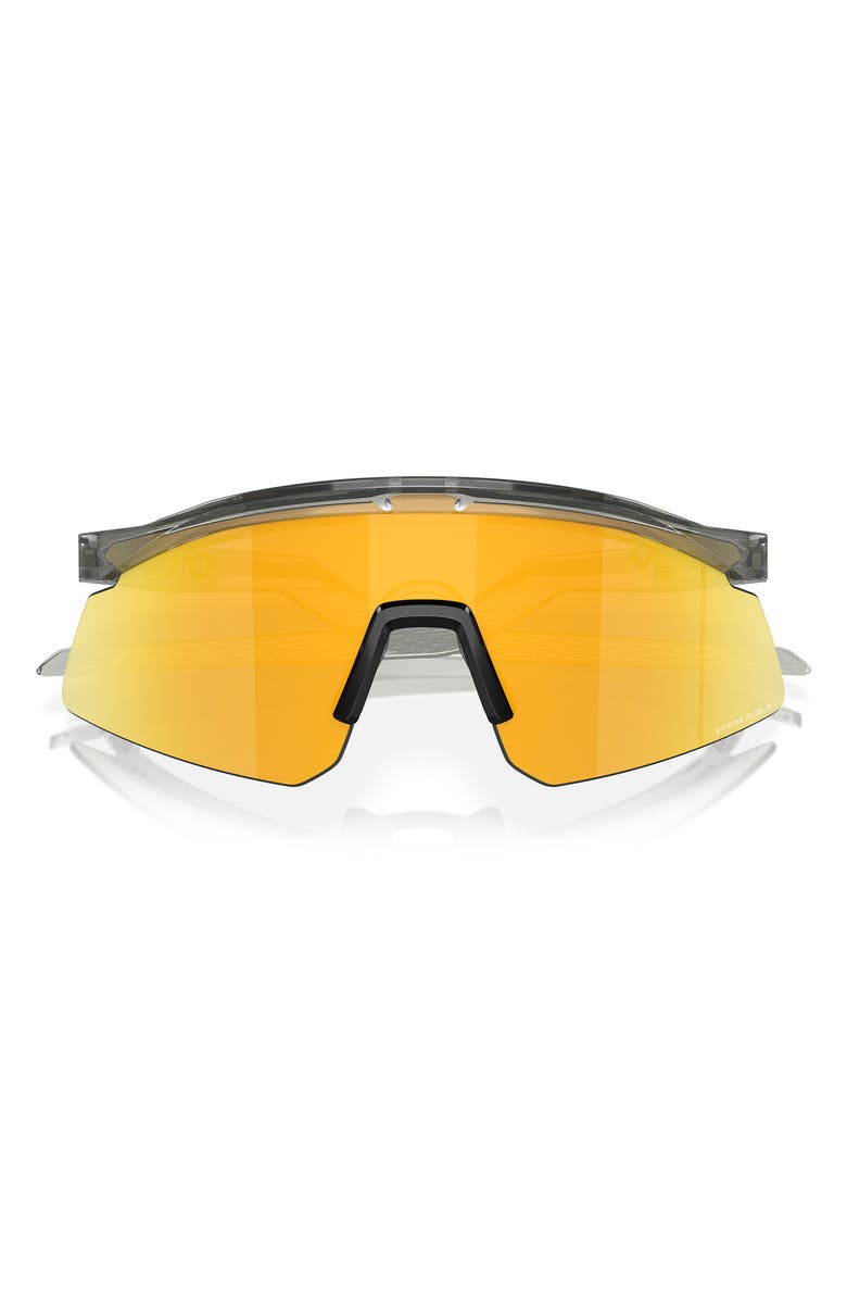 Oakley Hydra Prizm<sup>™</sup> Semirimless Wrap Shield Sunglasses, Alternate, color, 