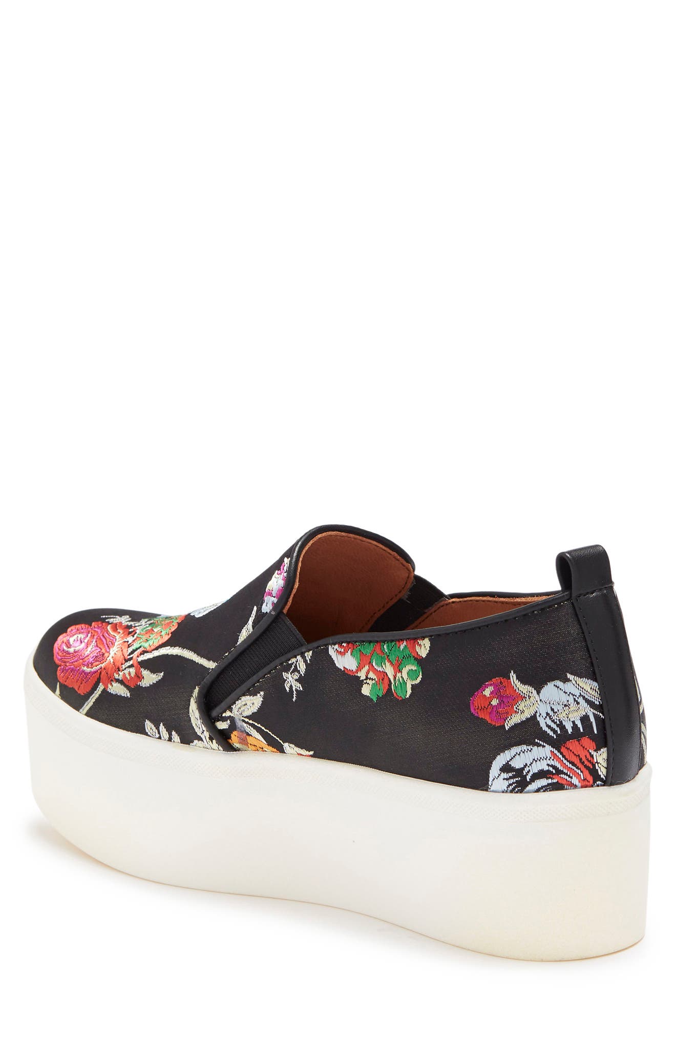 Golo Vivian Embroidered Platform Slip-On Sneaker, Alternate, color, 