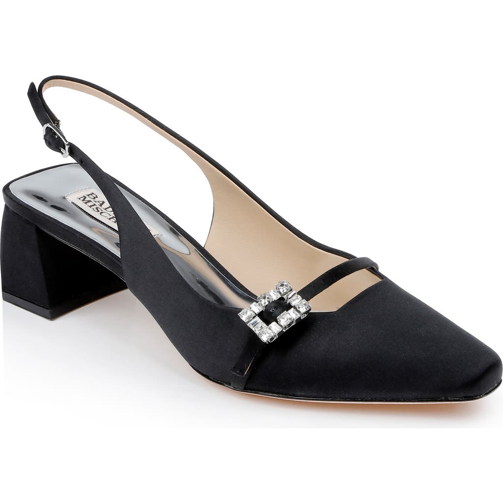 BADGLEY MISCHKA BADGLEY MISCHKA COLLECTION BUENA SLINGBACK PUMP