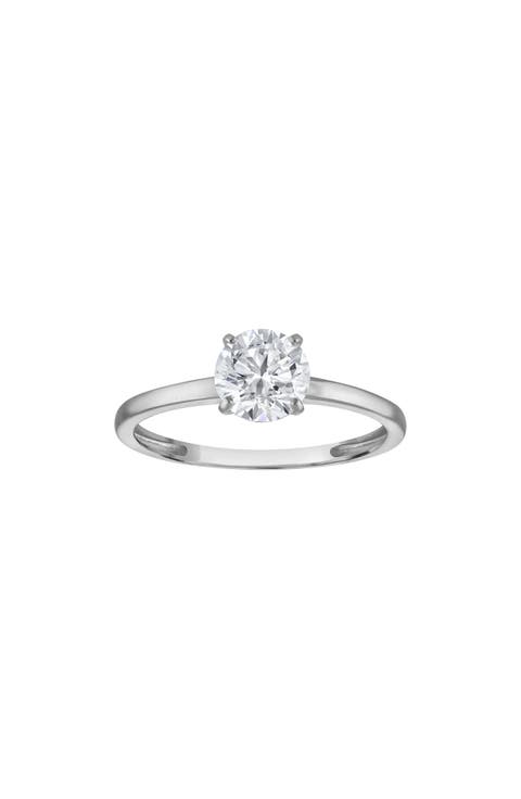 14K Gold Lab Grown Diamond Ring
