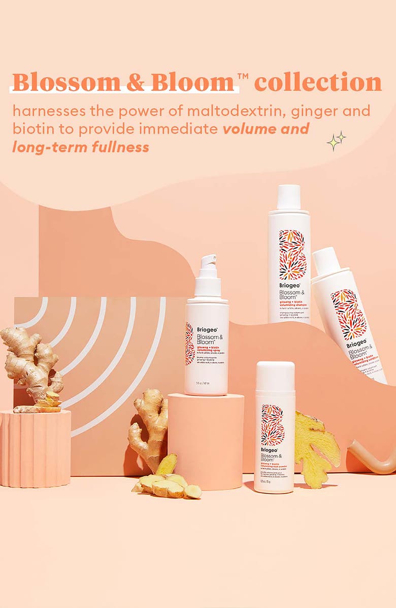 Briogeo Blossom & Bloom Ginseng + Biotin Volumizing Spray, Alternate, color,