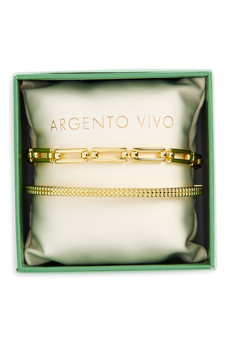 Sleep Bracelet Set, Main, color, GOLD