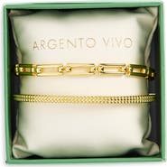 ARGENTO VIVO Sleep Bracelet Set