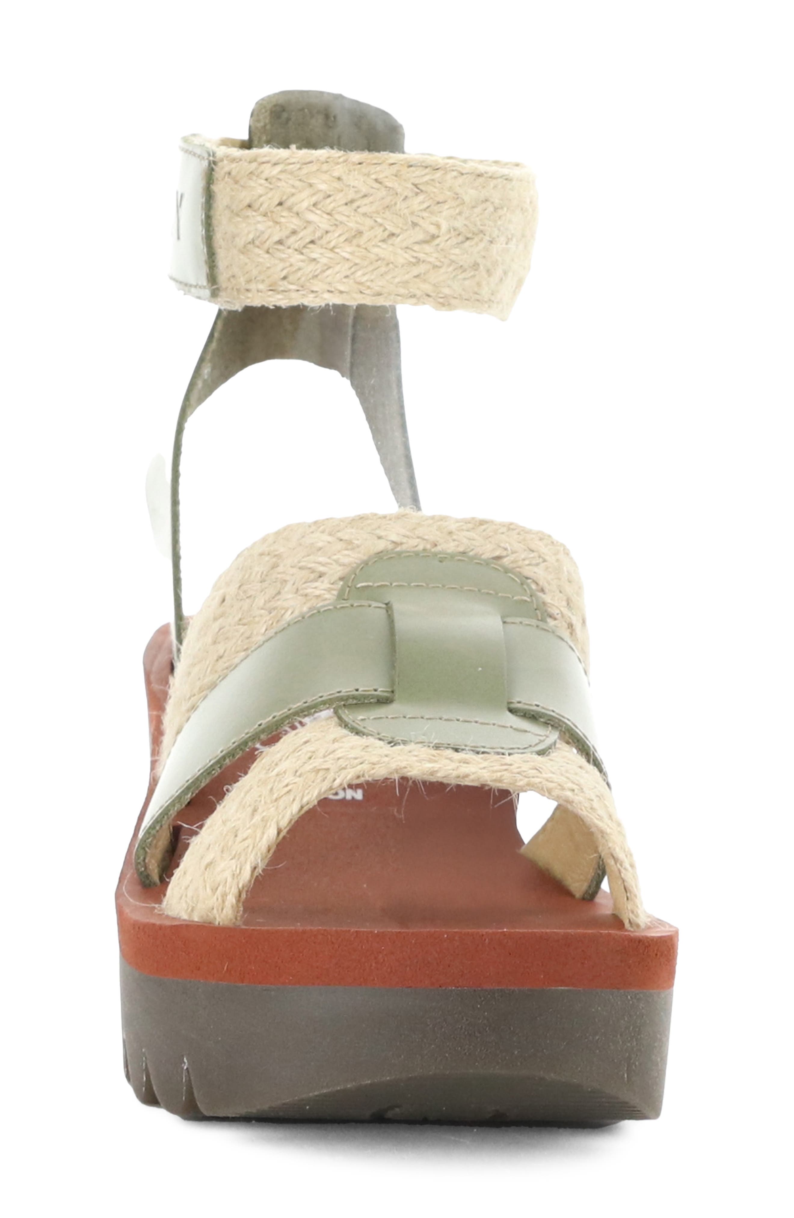 Yory Ankle Strap Sandal, Alternate, color, 000 SMOG BRIDLE/JUTE