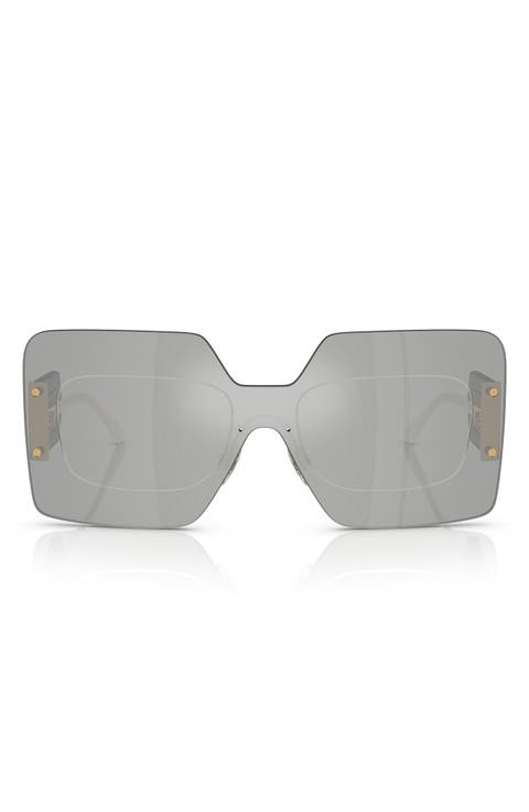 42mm Square Sunglasses
