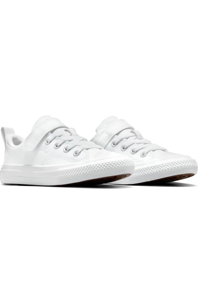 Converse Kids' Chuck Taylor<sup>®</sup> All Star<sup>®</sup> Malden Street Mid Top Sneaker, Main, color, White/ White