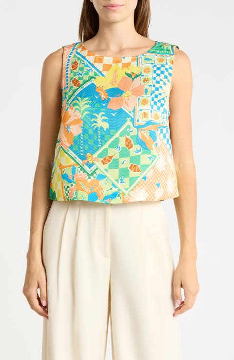 Mabel Sleeveless Top