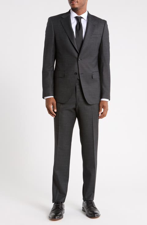 Huge Stretch Virgin Wool Suit