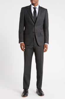 Huge Stretch Virgin Wool Suit