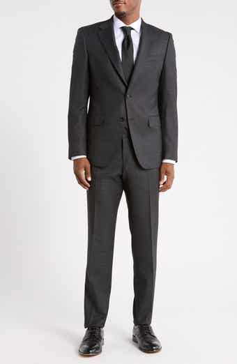 Huge Stretch Virgin Wool Suit