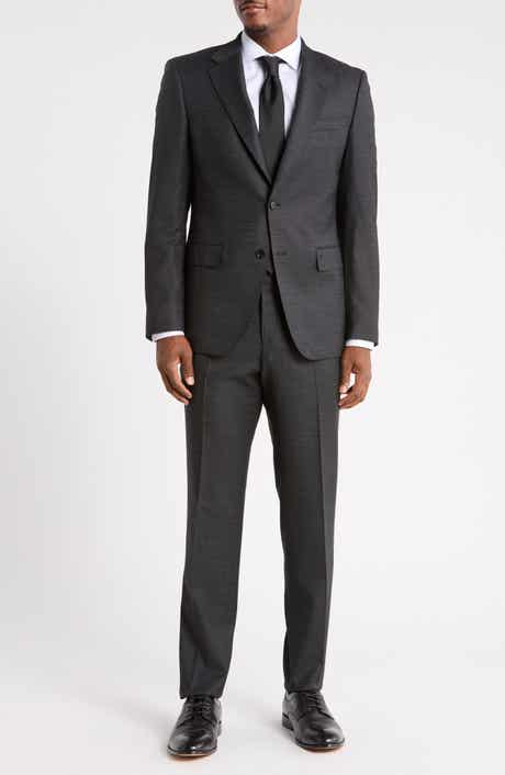 Huge Stretch Virgin Wool Suit
