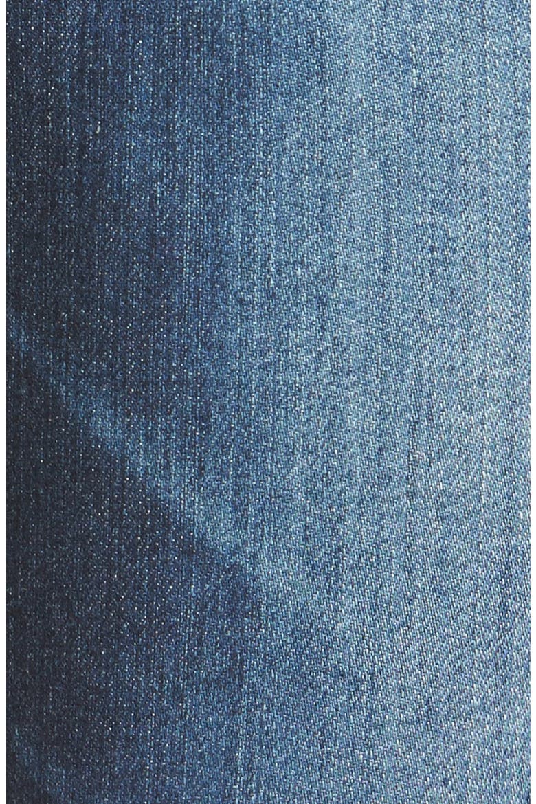 'The Beau' High Rise Slouchy Skinny Jeans, Alternate, color, WINNOW