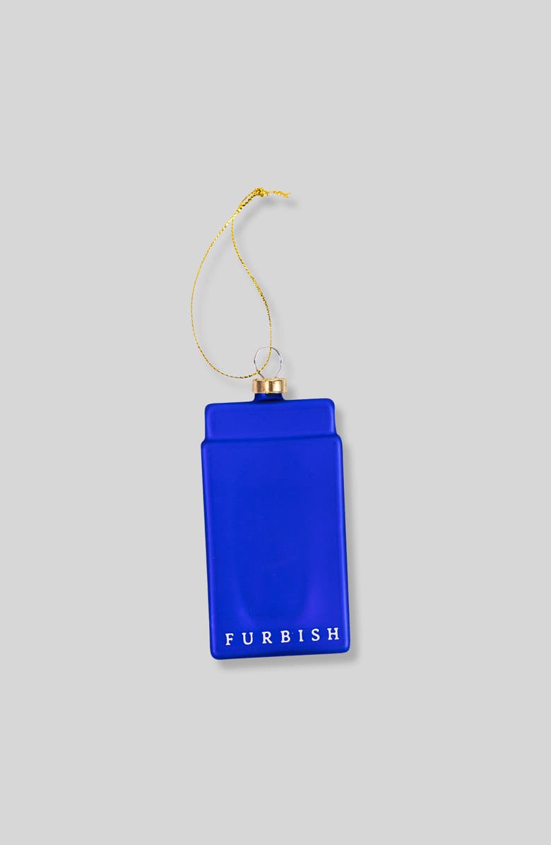 Furbish Matchbook Ornament - Hamptons, Alternate, color, Blue