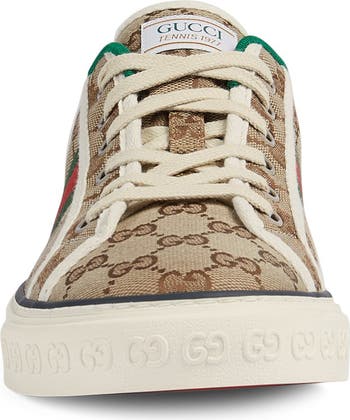 Web Canvas Low Top Sneaker