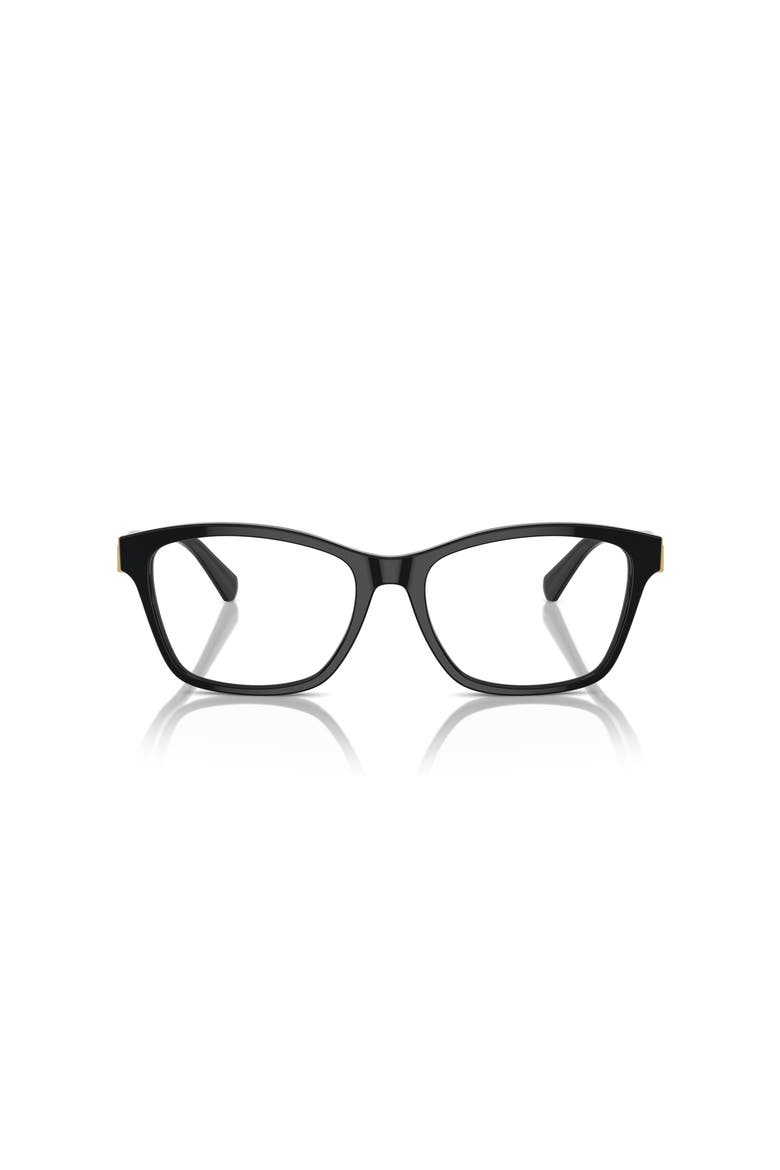 56mm Cat Eye optical glasses, Alternate, color, Black