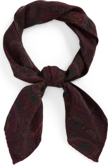 Hats Polka Dot Ralph Lauren Purple Label Scarf Ralph Lauren Purple