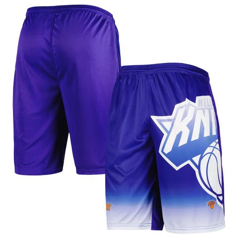 Men's Fanatics Branded Blue New York Knicks Graphic Shorts